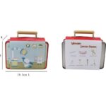 ست دندان پزشکی چوبی با جعبه فلزی پیکاردو, image 4