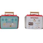 ست شیرینی‌ پزی چوبی با جعبه فلزی پیکاردو, image 6