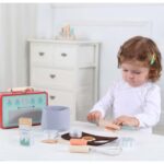 ست شیرینی‌ پزی چوبی با جعبه فلزی پیکاردو, image 2