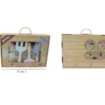 ست کمربند باغبانی چوبی پیکاردو مدل آبی, تنوع: BZ-43-A-PD-Blue, image 4