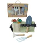 ست کمربند باغبانی چوبی پیکاردو مدل آبی, تنوع: BZ-43-A-PD-Blue, image