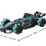 ماشین کنترلی Spray Stunt Car با مقیاس 1:14 Crazon, image 6