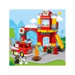 لگو دوپلو مدل ایستگاه آتش نشانی (10903), image 8