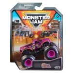 پک تکی ماشین Monster Jam با مقیاس 1:64 مدل Calavera, image 5