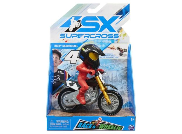 موتور سوپرکراس Ricky Carmichael شماره 4, تنوع: 6059505-Ricky Carmichael, image