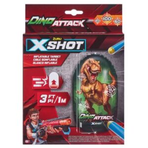 هدف تیراندازی بادی ایکس شات X-Shot مدل Dino Attack, image