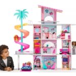 خانه 360 درجه چوبی عروسک های LOL OMG با 85 سوپرایز, image 12