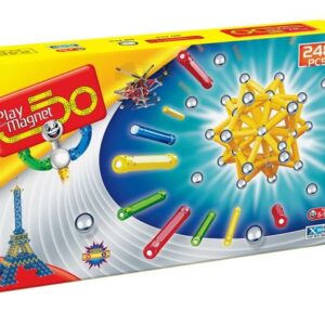 ست بازی مگنتی 248 تایی کلاسیک پلی مگنت, image