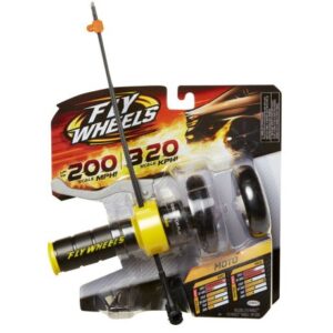 پک دو تایی چرخ های مسابقه ای پرنده Fly Wheels سری Street مدل زرد, image