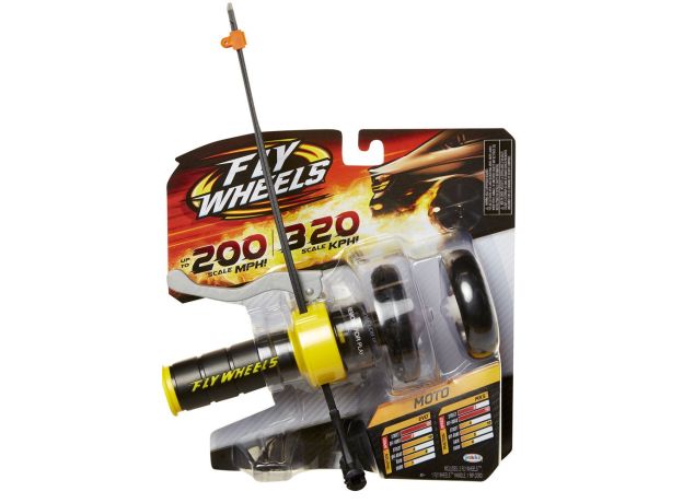 پک دو تایی چرخ های مسابقه ای پرنده Fly Wheels سری Street مدل زرد, image