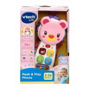 موبایل خرس صورتی Vtech, تنوع: 502753vt-Pink, image