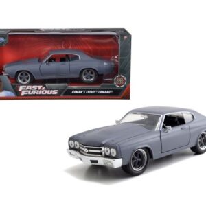 ماشین فلزی شورلت Fast & Furious مدل Chevelle SS grey با مقیاس 1:24
