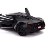 ماشین فلزی لیکان هایپراسپورت پلنگ سیاه با مقیاس 1:32, تنوع: 253222005-Black Panther Lykan, image 5