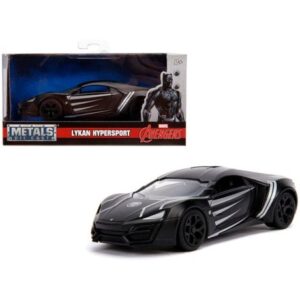 ماشین فلزی لیکان هایپراسپورت پلنگ سیاه با مقیاس 1:32, تنوع: 253222005-Black Panther Lykan, image