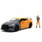 ماشین فلزی نیسان GT-R (R35) 2009 به همراه فیگور ناروتو با مقیاس 1:24, تنوع: Naruto-253255054, image 2