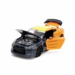 ماشین فلزی نیسان GT-R (R35) 2009 به همراه فیگور ناروتو با مقیاس 1:24, تنوع: Naruto-253255054, image 3