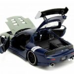 ماشین فلزی مزدا RX-7 1993 به همراه فیگور کاکاشی هاتاکه با مقیاس 1:24, تنوع: Kakashi Hatake-253255055, image 16