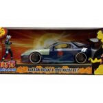 ماشین فلزی مزدا RX-7 1993 به همراه فیگور کاکاشی هاتاکه با مقیاس 1:24, تنوع: Kakashi Hatake-253255055, image 18