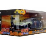ماشین فلزی مزدا RX-7 1993 به همراه فیگور کاکاشی هاتاکه با مقیاس 1:24, تنوع: Kakashi Hatake-253255055, image 19