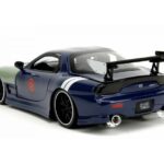 ماشین فلزی مزدا RX-7 1993 به همراه فیگور کاکاشی هاتاکه با مقیاس 1:24, تنوع: Kakashi Hatake-253255055, image 7