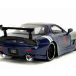 ماشین فلزی مزدا RX-7 1993 به همراه فیگور کاکاشی هاتاکه با مقیاس 1:24, تنوع: Kakashi Hatake-253255055, image 8