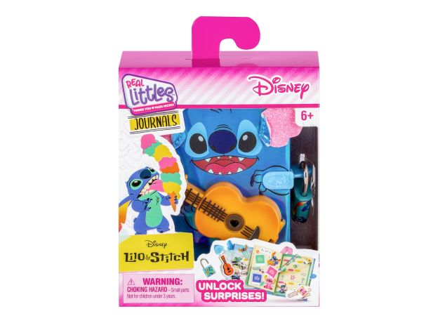 دفترچه خاطرات کوچک دیزنی Real Littles مدل لیلو و استیچ, تنوع: 25432-Lilo and Stich, image