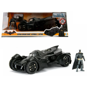ماشین فلزی بتموبیل سری Arkham Knight به همراه فیگور بتمن با مقیاس 1:24