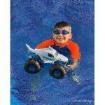 ماشین کنترلی Monster Jam مدل Megalodon Storm با مقیاس 1:15, image 15