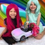 ماشین تغییر رنگ جادویی رنگین کمانی Rainbow High, image 11