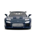 ماشین فلزی مزدا 1993 مدل RX-7 و فیگور فلزی کاکاشی هاتاکه با مقیاس 1:24, تنوع: 253255085-Kakashi, image 6