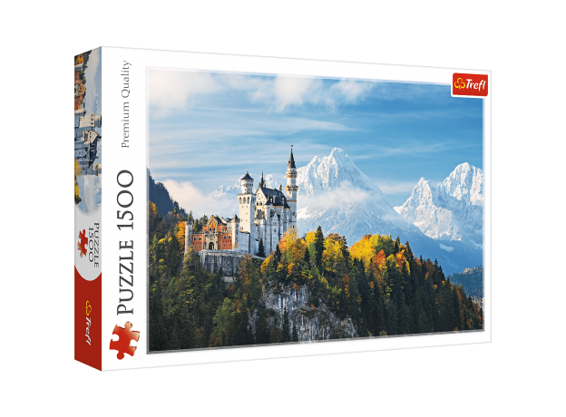 پازل 1500 تکه ترفل مدل کوه های آلپ باواریا, image