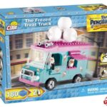 بلاک ساختنی کوبی مدل کامیون بستنی پنگوئن های ماداگاسکار, image