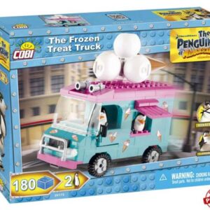 بلاک ساختنی کوبی مدل کامیون بستنی پنگوئن های ماداگاسکار, image