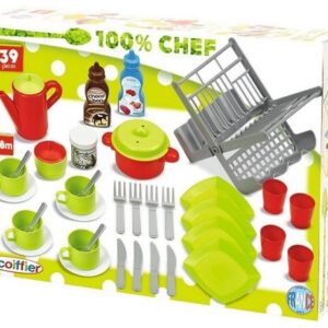 سـت لوازم آشپزخانه و آبچکان (Ecoiffier)