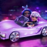 ماشین تغییر رنگ جادویی رنگین کمانی Rainbow High, image 12