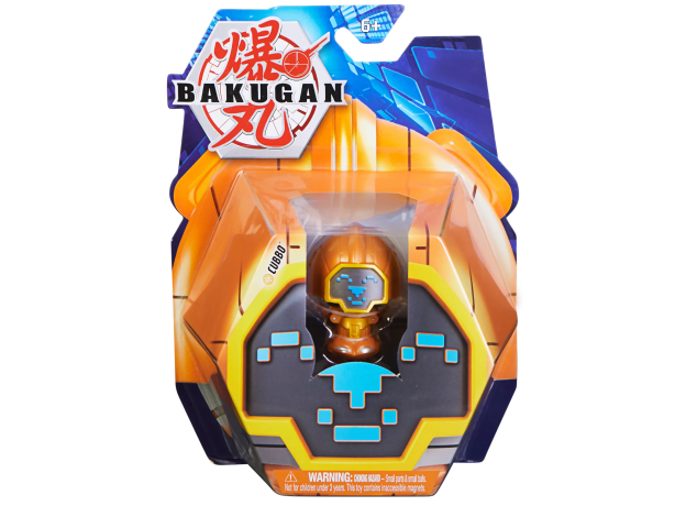 پک تکی باکوگان Bakugan سری Cubbo مدل ربات نارنجی, تنوع: 6063384-Cubbo Orange, image