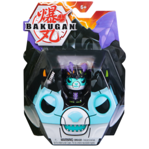 پک تکی باکوگان Bakugan سری Cubbo مدل پاندای مشکی