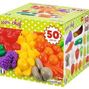 پک 50 تایی میوه و سبزیجات (Ecoiffier), image
