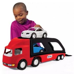 تریلی خودروبر و ماشین Little Tikes, image