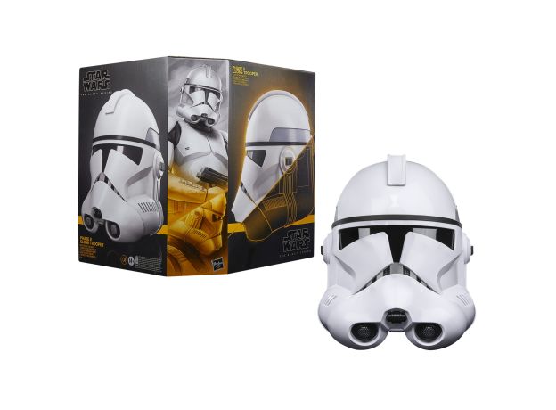 کلاه خود ویژه استورم تروپر Phase II Star Wars, تنوع: F3911-Trooper, image