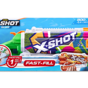 تفنگ آبپاش ایکس شات X-Shot سری Skins مدل Ripple