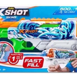تفنگ آبپاش ایکس شات X-Shot سری Skins مدل Waves, image