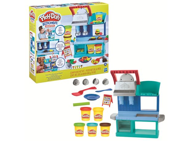 ست خمیربازی رستوران سرآشپز Play Doh, image