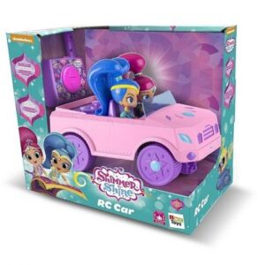 ماشین کنترلی با عروسکهای شیمر و شاین Shimmer and Shine