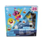 پازل فومی 25 تکه ای بیبی شارک Baby Shark, image