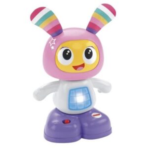 ربات موزیکال Fisher Price مدل Beat Belle صورتی