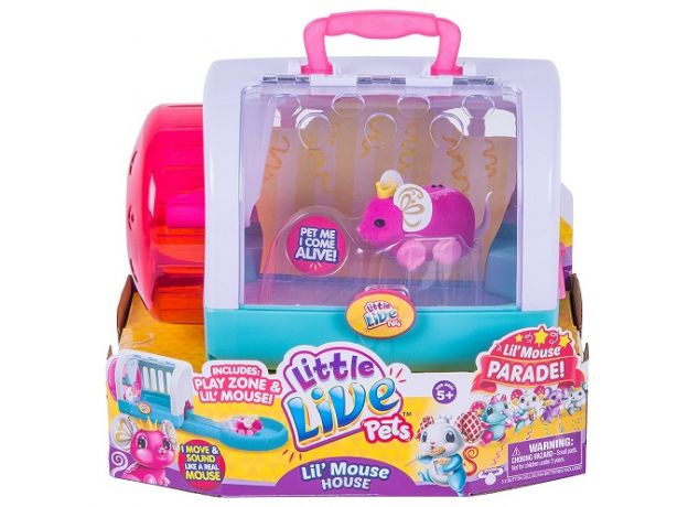 ست بازی لانه موش princess whiskers, image