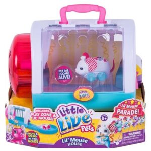 ست بازی لانه موش Little live pets, image