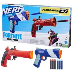 پک 2 تایی تفنگ های نرف Nerf مدل Fortnite Dual Pack, image