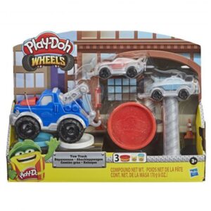ست خمیربازی یدک کش Play Doh, تنوع: E66905L00-Truck, image